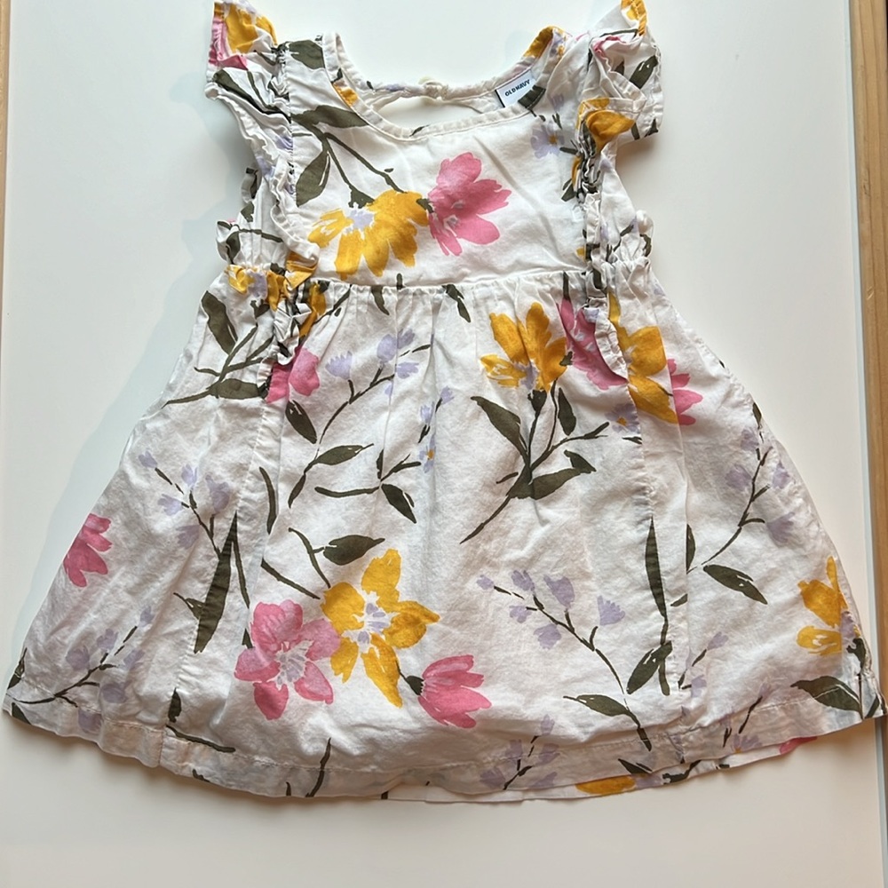 Old Navy 6-12M Floral Dress